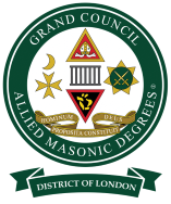 ALLIED MASONIC DEGREES – District Grand Council of London Logo